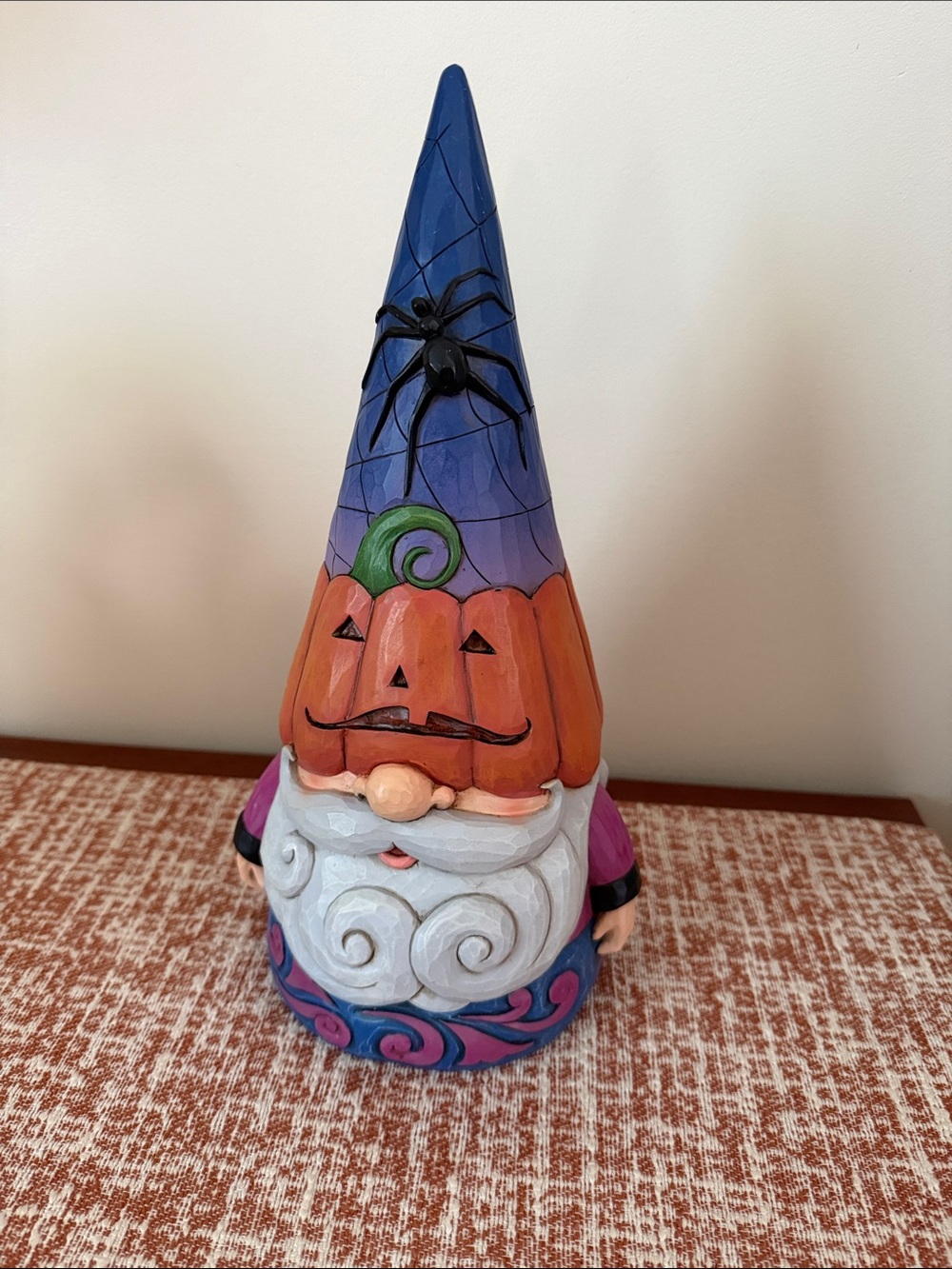 JIM SHORE HALLOWEEN Hide and Eek Gnome 12" Figurine Enesco NIB 6012742